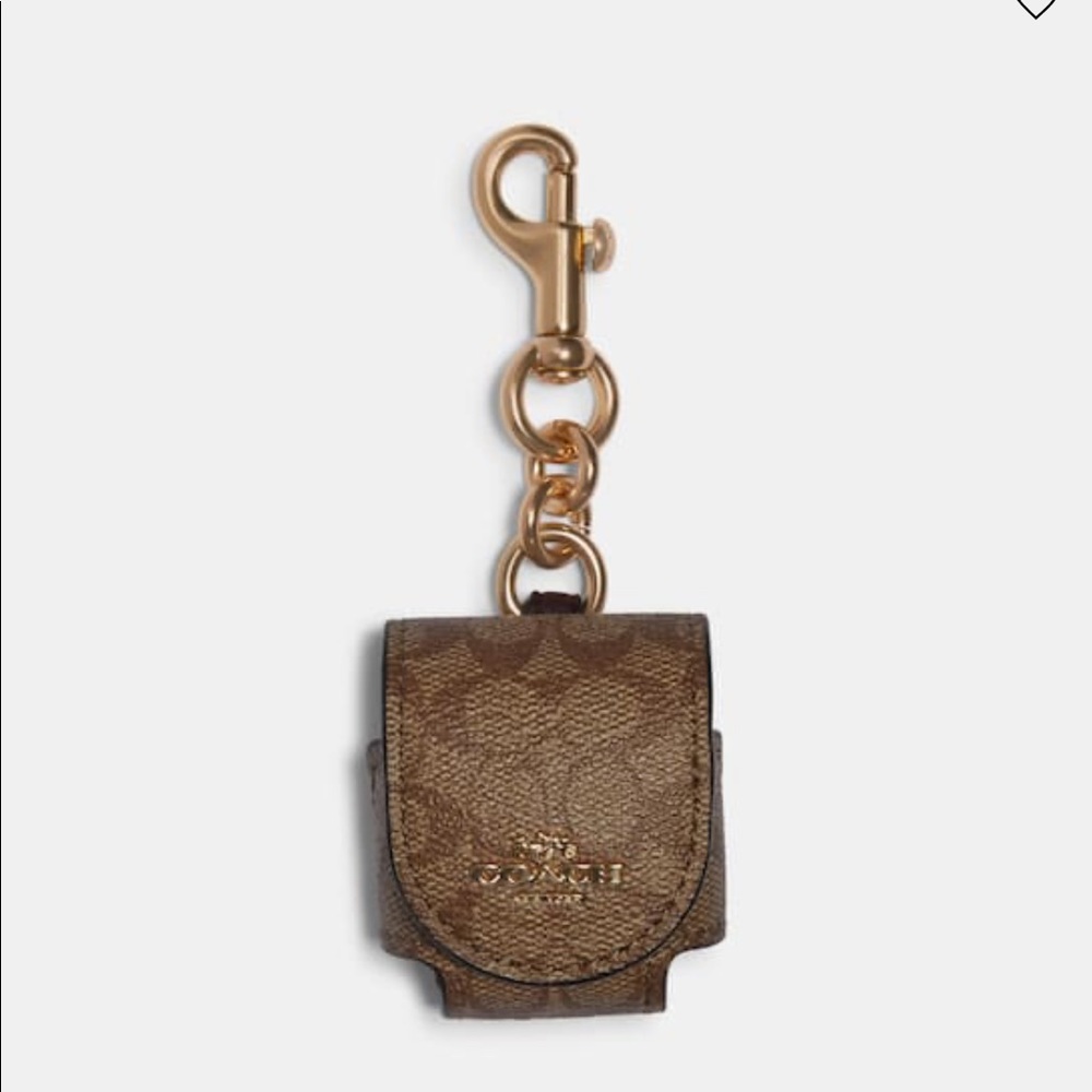 Coach airpod case